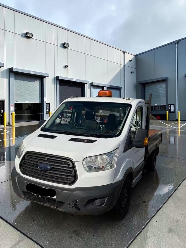 2015 FORD TRANSIT 350 2.2 TDCI 125PS MANUAL DIESEL >>--NO VAT ON HAMMER--<<