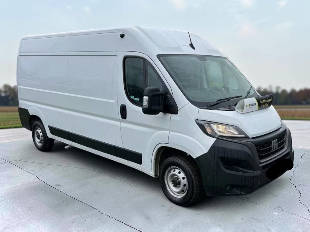 2023 FIAT DUCATO 2.2 MULTIJET 160 L3H2 HIGH ROOF PANEL VAN – MANUAL