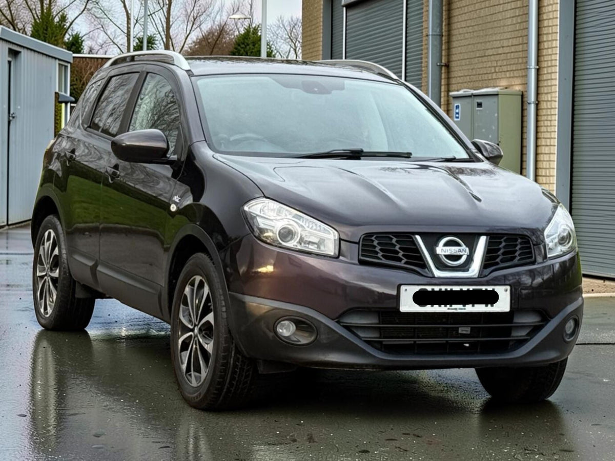 **(ONLY 112K MILEAGE)** 2011 NISSAN QASHQAI N-TEC 1.6 PETROL MANUAL SUV >>--NO VAT ON HAMMER--<<
