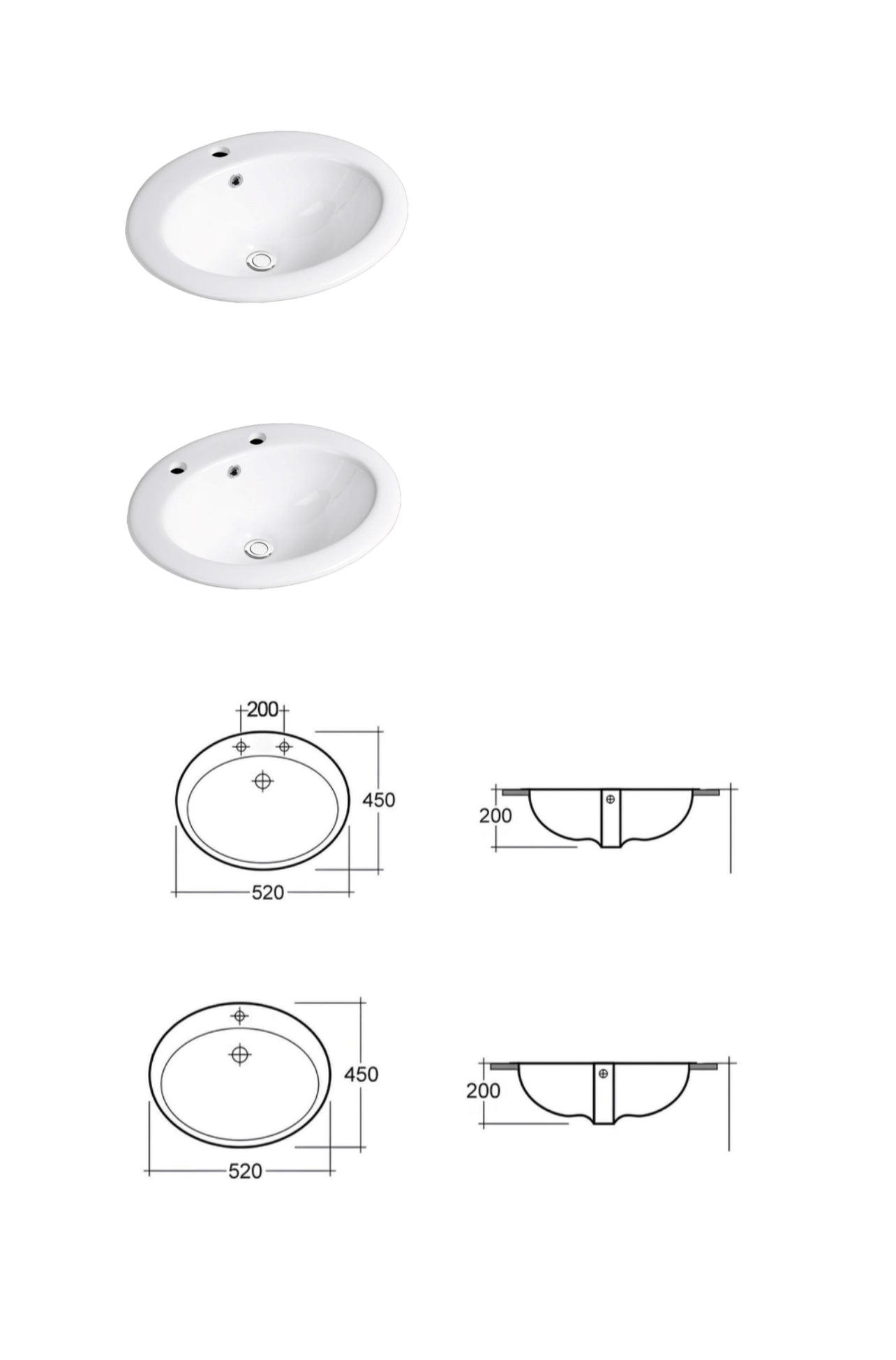 31 PALLETS OF CERAMIC VANITY BASINS