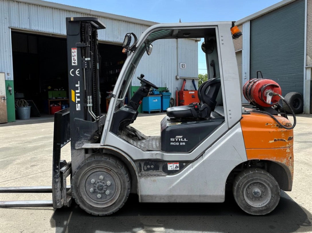 2020 STILL RCG25 LPG FORKLIFT TRUCK