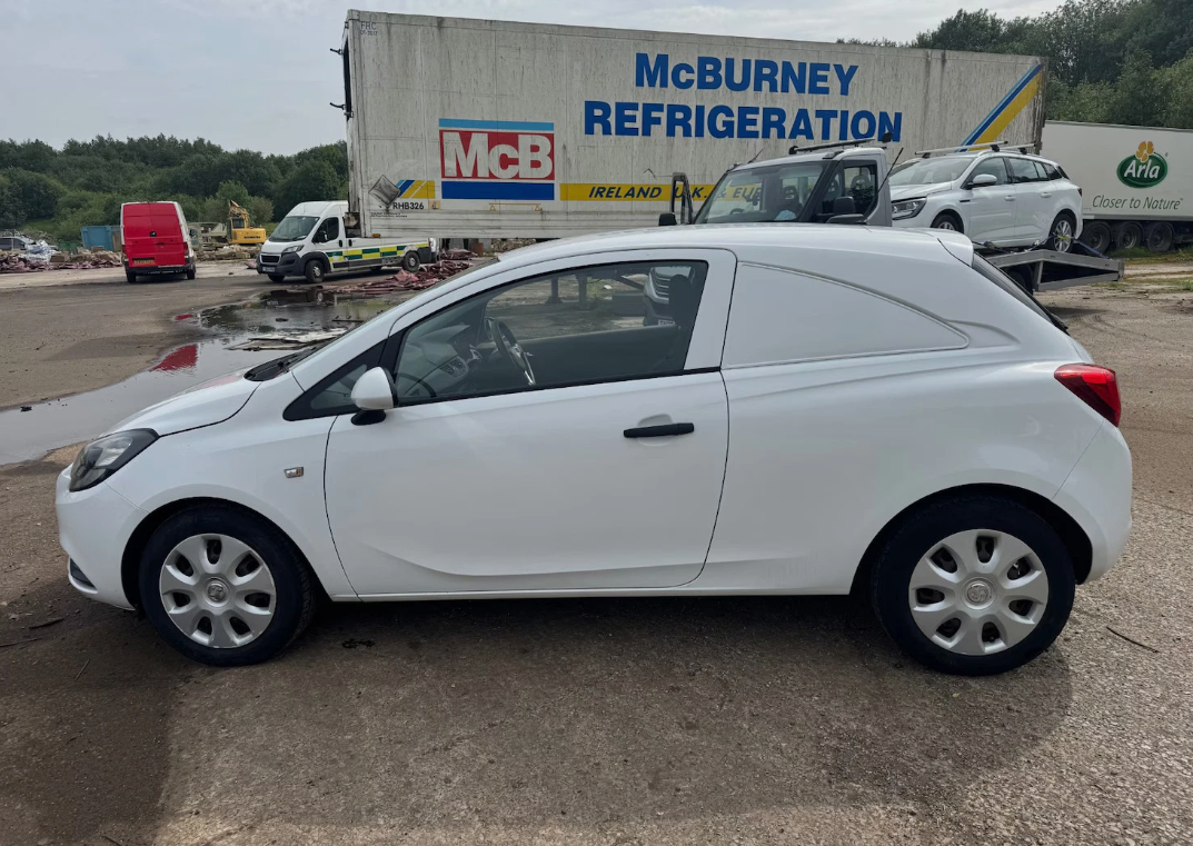 2016 VAUXHALL CORSA CDTI ECOFLEX S/S L1H1 1248CC DIESEL MANUAL CAR DERIVED VAN