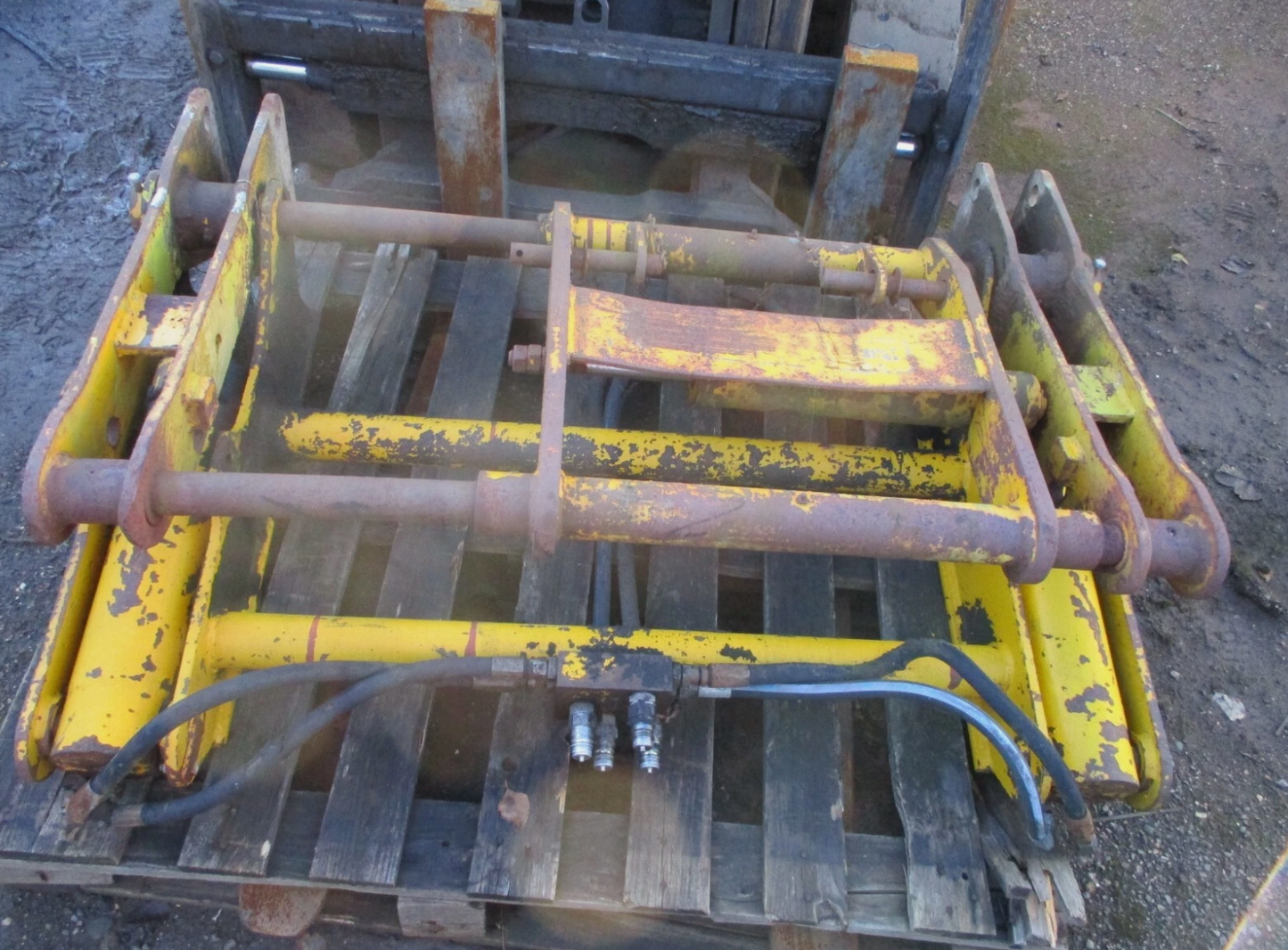 CLIMAX TIPPING BACKPLATE – SUITABLE FOR TELEHANDLERS & FORKLIFTS