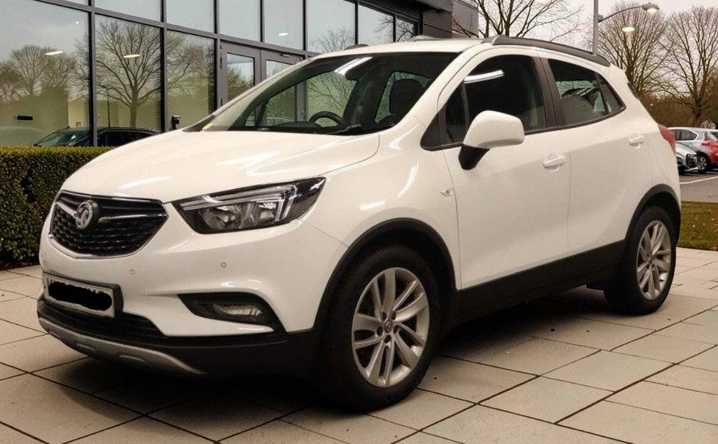 **(ONLY 46K MILEAGE)** 2017 VAUXHALL MOKKA X DESIGN NAV TURBO PETROL >>--NO VAT ON HAMMER--<<