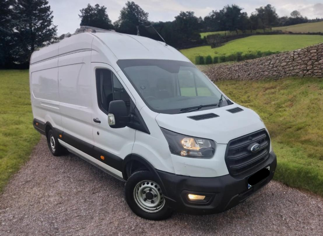 **(ONLY 105K MILEAGE)** 2020 FORD TRANSIT 350 LEADER ECOBLUE L4H3 MANUAL >>--NO VAT ON HAMMER--<<