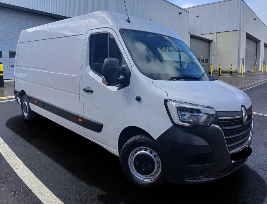 2022 RENAULT MASTER LM35 BUSINESS BLUE DCI L3H2 2298CC DIESEL MANUAL >>--NO VAT ON HAMMER--<<