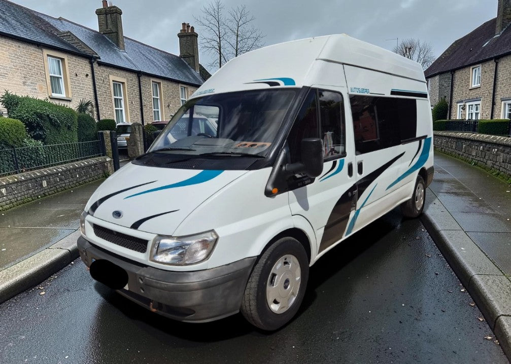 2006 FORD TRANSIT 350 LWB L2H2 2402CC DIESEL MANUAL PANEL VAN >>--NO VAT ON HAMMER--<<