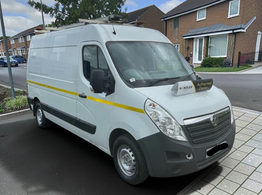2017 VAUXHALL MOVANO 2.3 CDTI H2 PANEL VAN 130PS