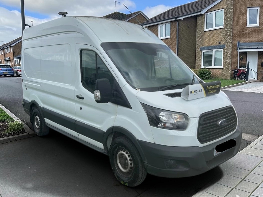 **(ONLY 94K MILEAGE)** 2018 FORD TRANSIT 2.0 TDCI 130PS H3 PANEL VAN