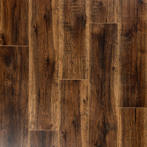 FULL PALLET 60 PACKS (111M²) ABINGDON SIGNA 8MM LAMINATE - WALNUT