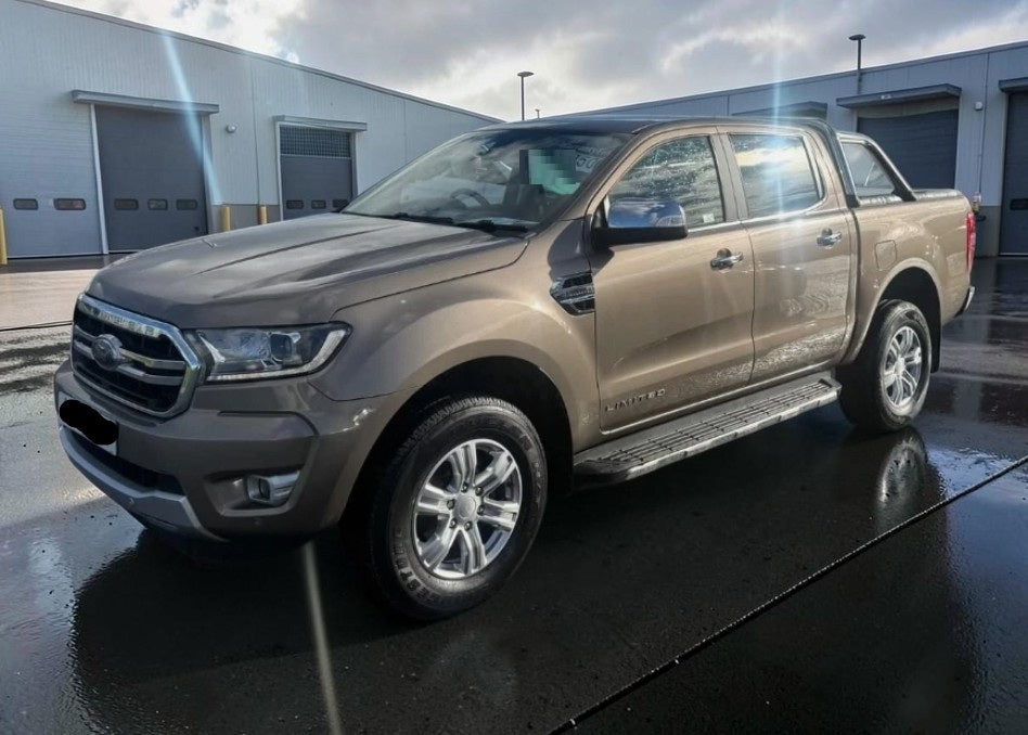 **(ONLY 102K MILEAGE)** 2021 FORD RANGER LIMITED ECOBLUE DIESEL AUTOMATIC >>--NO VAT ON HAMMER--<<
