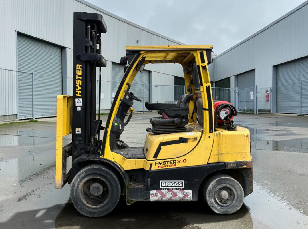 2014 HYSTER H3.0FT 3 TONNE FORKLIFT