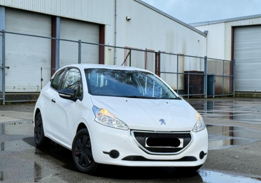 **(ONLY 51K MILEAGE)** 2014 PEUGEOT 208 ACCESS 1.0 VTI MANUAL WHITE >>--NO VAT ON HAMMER--<<