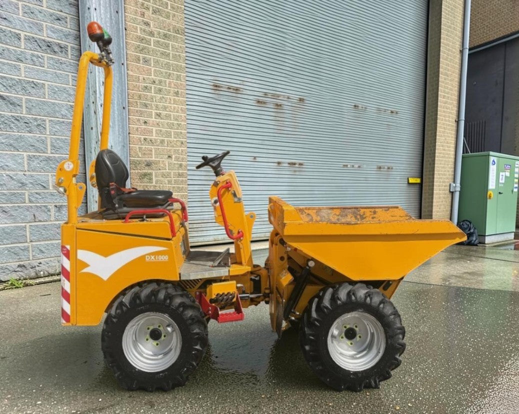 2022 BELLE DX 1000 HT 1T HIGH TIP DUMPER – 365 HOURS