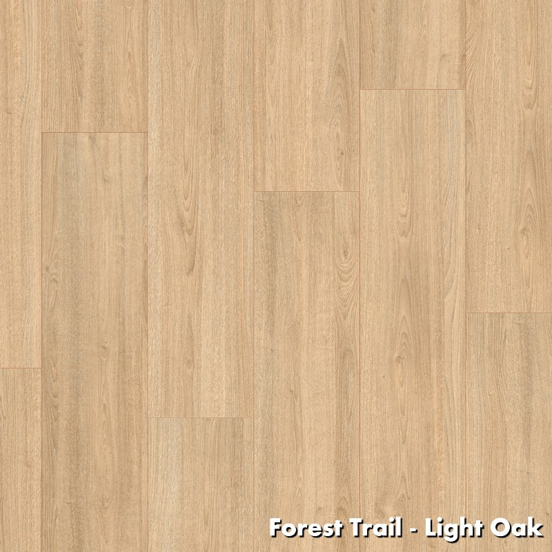 15 X PACKS (37.35M2) EGGER 7MM LIGHT OAK LAMINATE FLOORING 2.49M2/PACK RRP £1,000