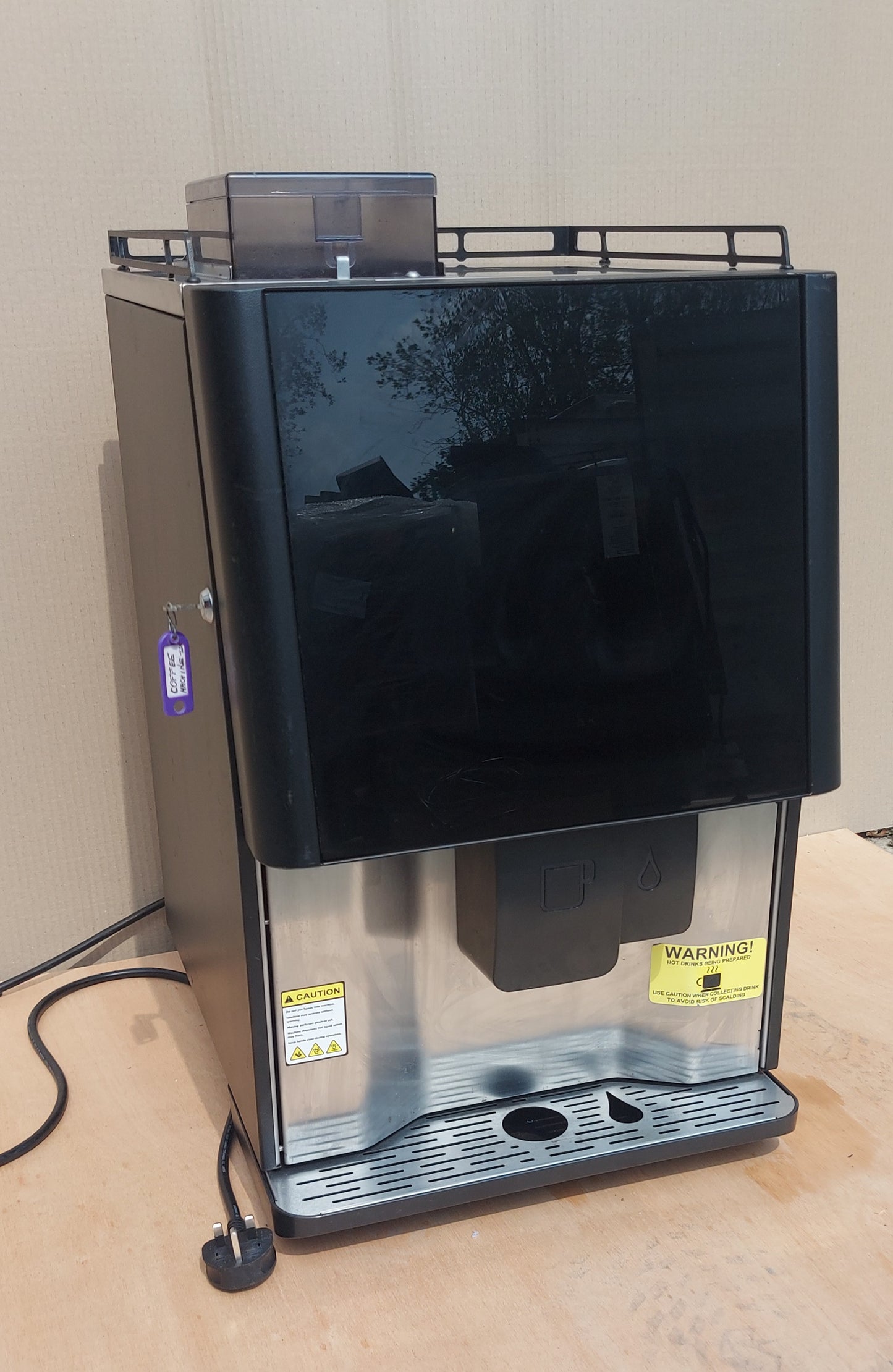 VITRO X3 COFFEE MACHINE BEAN 2 CUP