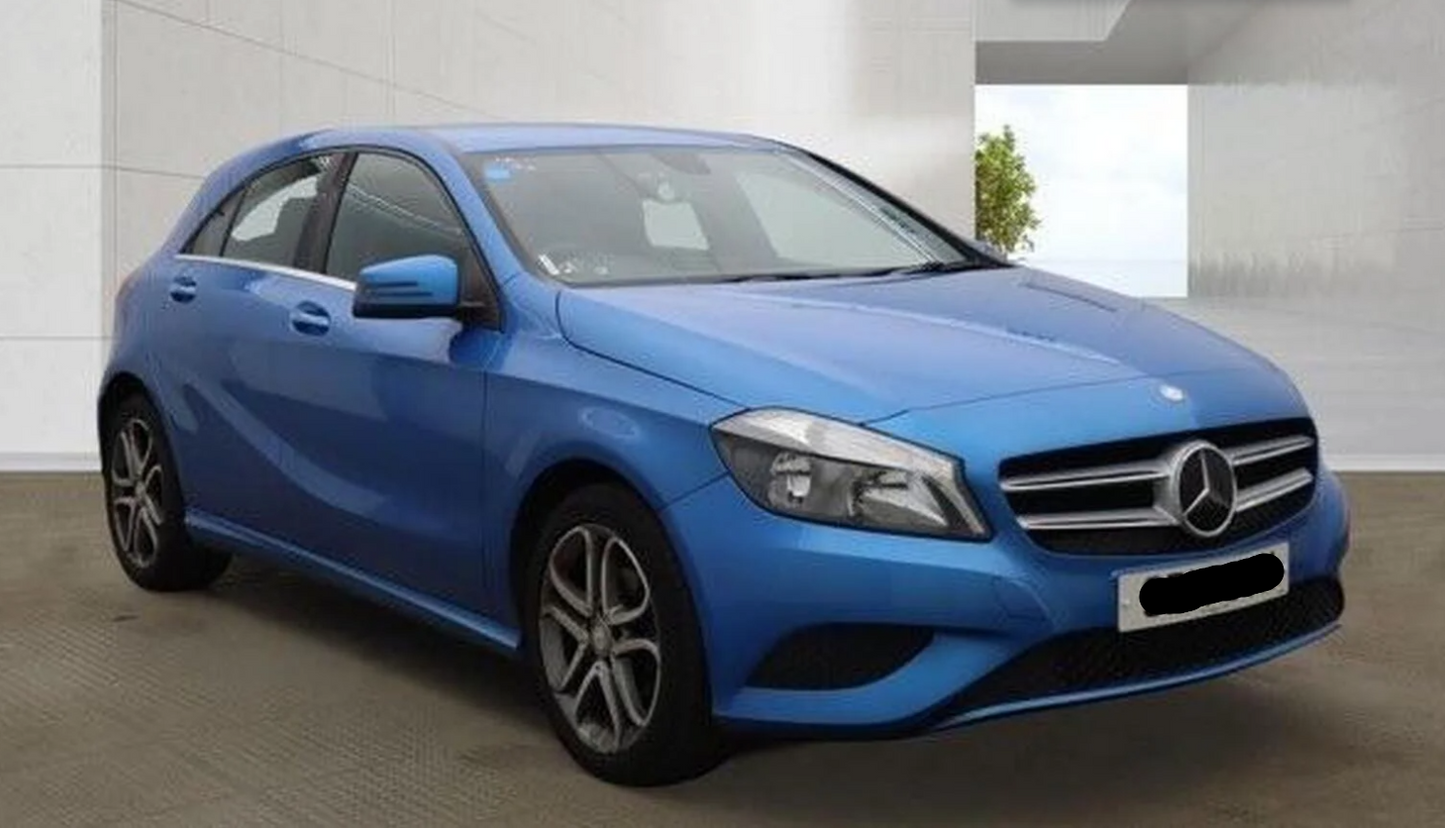 **(ONLY 57K MILEAGE)** 2014 MERCEDES-BENZ A180 BLUE-CY SPORT CDI AUTO >>--NO VAT ON HAMMER--<<