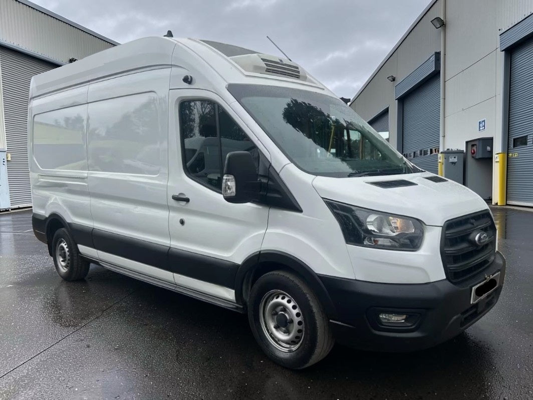 2022 FORD TRANSIT 2.0 ECOBLUE LEADER L3H3 LWB THERMO KING FRIDGE FREEZER (71 REG)