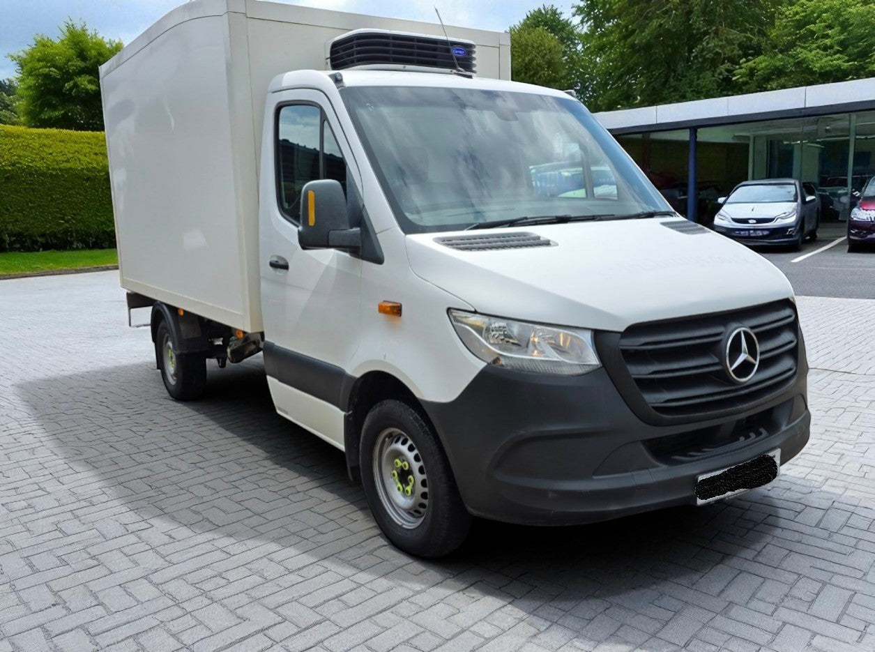 2019 (19) MERCEDES-BENZ SPRINTER 315 PROGRESSIVE CDI 3.5T RWD L2 INSULATED BOX VAN