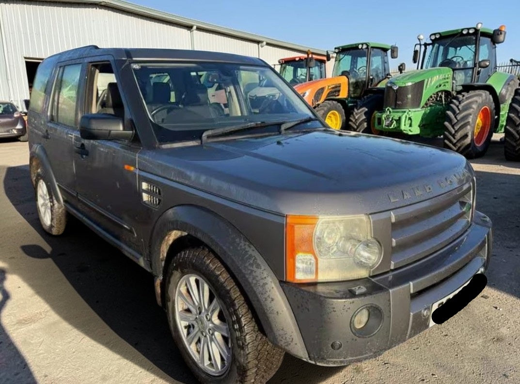 2007 LAND ROVER DISCOVERY TDV6 SE 2.7 DIESEL AUTOMATIC SUV ESTATE GREY