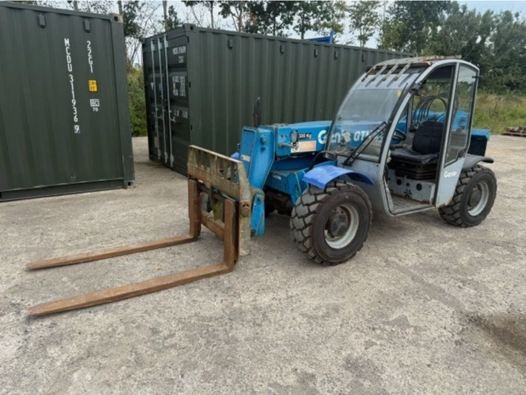 2007 GENIE GTH 2506 TELEHANDLER 1,936 HOURS