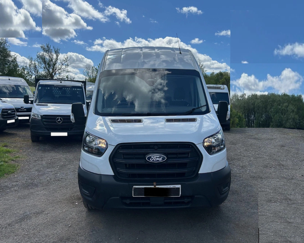 **(ONLY 61K MILEAGE)** 2024 FORD TRANSIT T350 129BHP L4 H3 JUMBO PANEL VAN