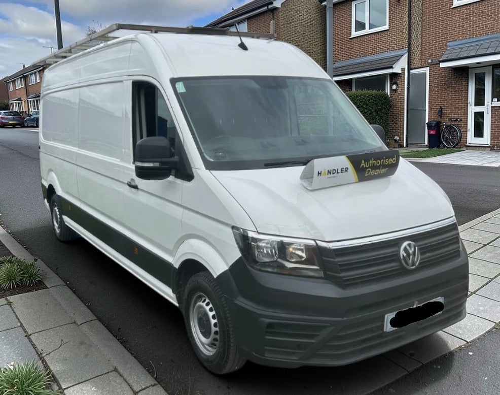 2021 VOLKSWAGEN CRAFTER 2.0 TDI 140PS TRENDLINE HIGH ROOF PANEL VAN