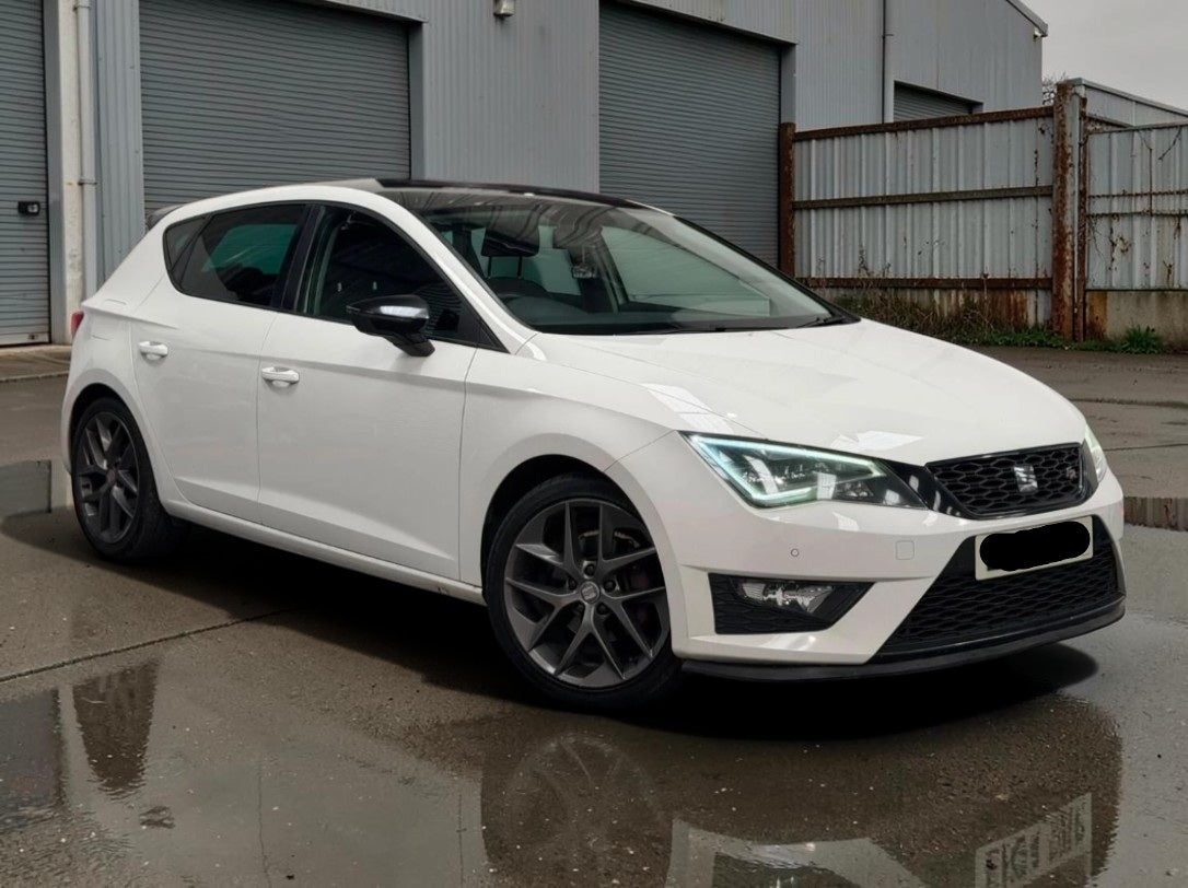 **(ONLY 101K MILEAGE)** 2014 SEAT LEON FR TECHNOLOGY TSI 1.4 PETROL MANUAL >>--NO VAT ON HAMMER--<<