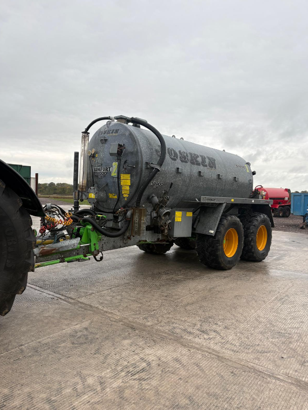 JOSKIN 12000 AGRICULTURAL SLURRY TANKER