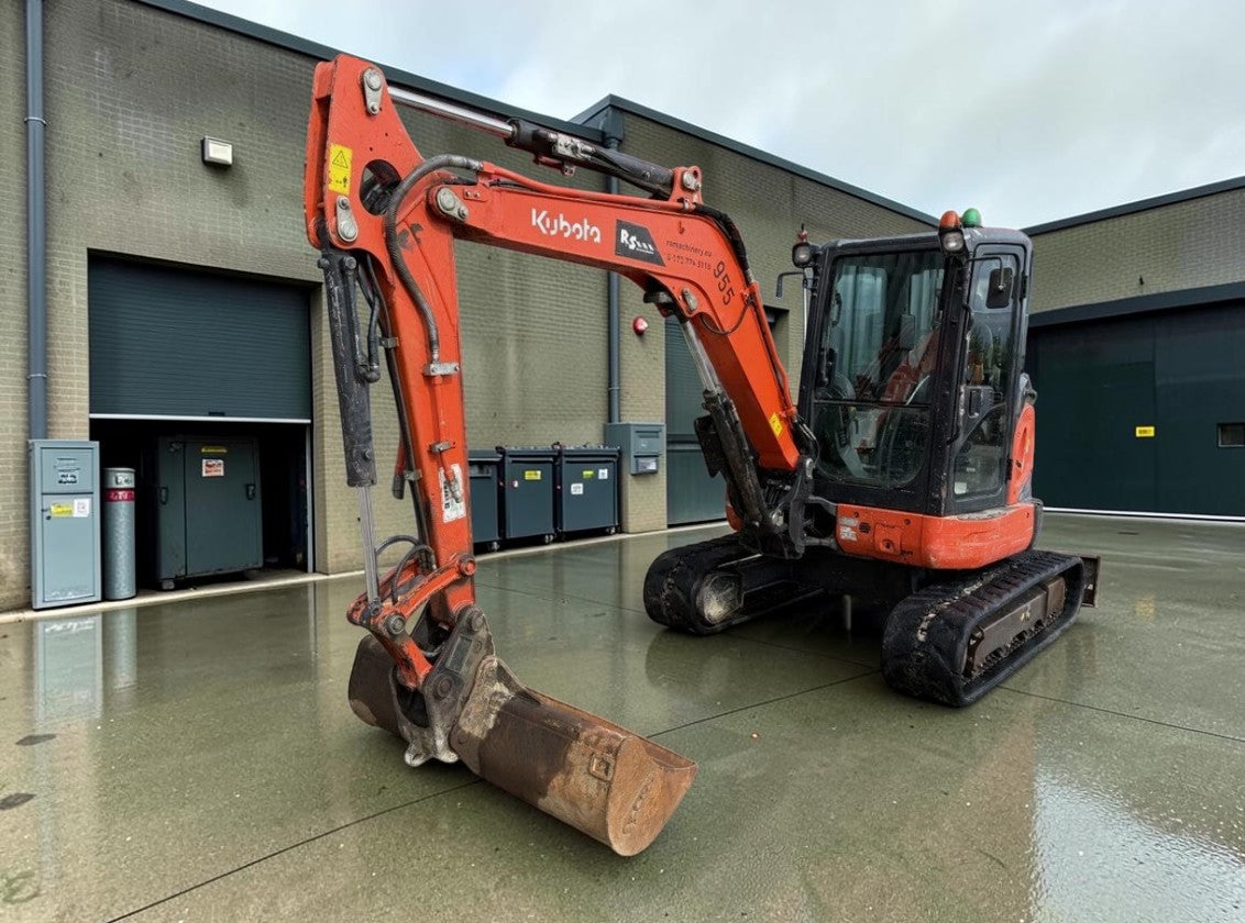 2020 KUBOTA U48-4 5 TON MINI EXCAVATOR / DIGGER