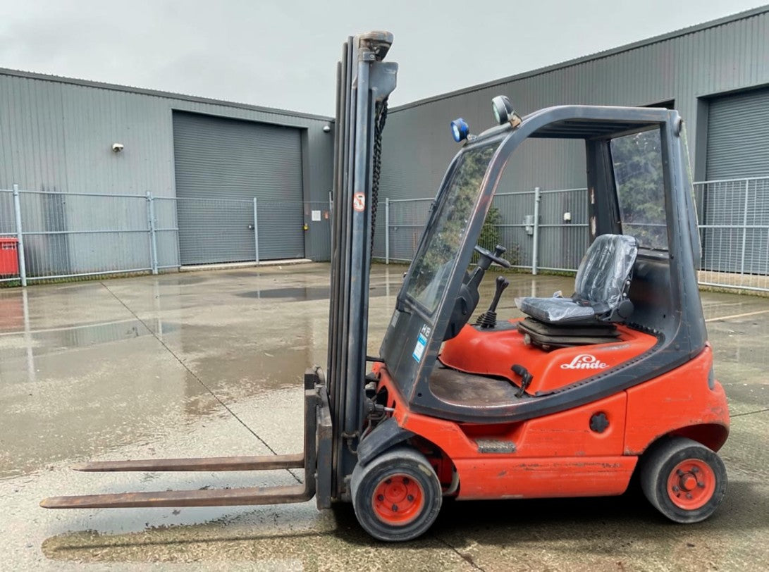 LINDE H18D DIESEL FORKLIFT