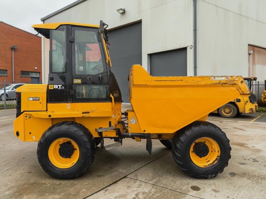 2018 JCB 9T-1 FT 9 TON FULL CAB DUMPER