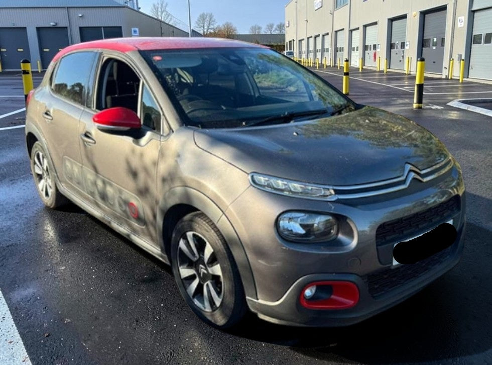 **(ONLY 56K MILEAGE)** 2018 CITROEN C3 FLAIR PURETECH 1.2 PETROL MANUAL >>--NO VAT ON HAMMER--<<