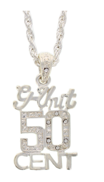 240 X SIVER 50 CENT PENDANT NECKLACE