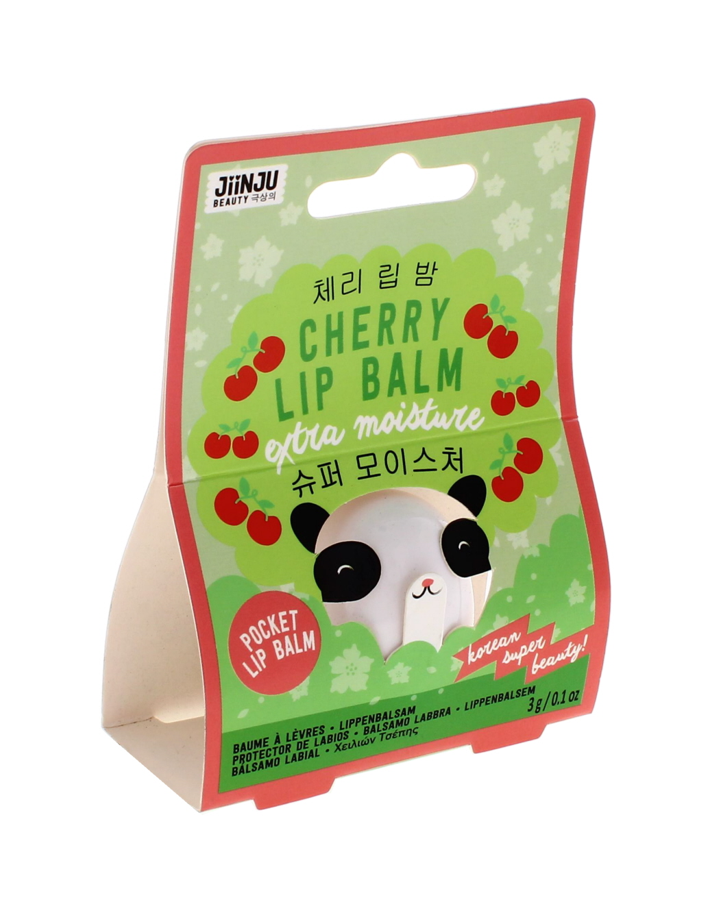 288 X JIINJU CHERRY LIP BALM