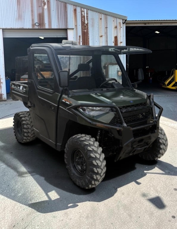 2021 POLARIS RANGER 902D 4WD FULL CAB UTV