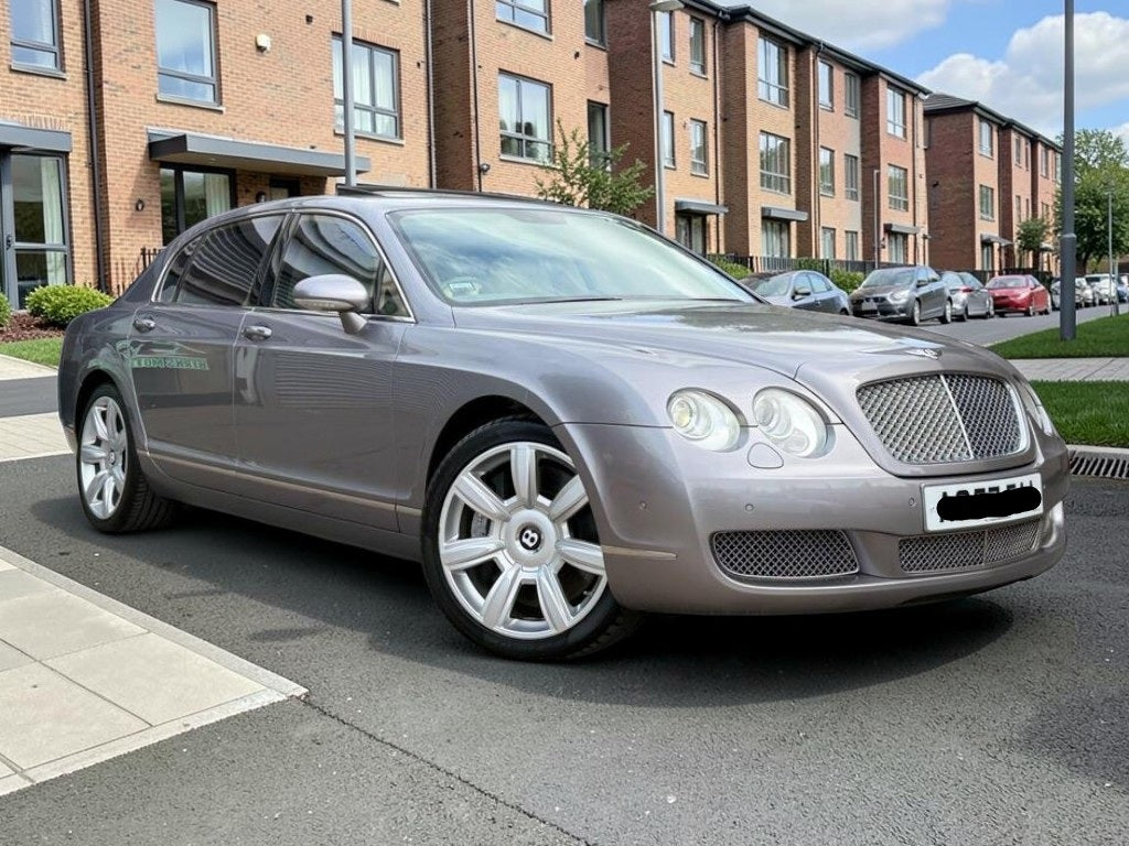 **(ONLY 41K MILEAGE)** 2007 BENTLEY CONTINENTAL FLYING SPUR 6.0 W12 PETROL >>--NO VAT ON HAMMER--<<
