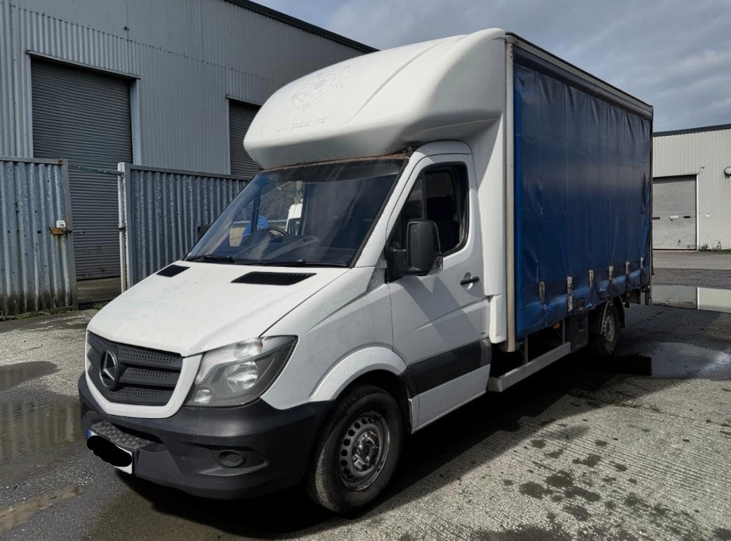 2017 MERCEDES-BENZ SPRINTER 316 CDI CHASSIS CAB DIESEL MANUAL