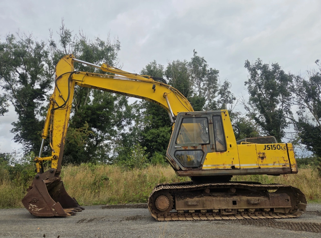 JCB JS150LC DIGGER EXCAVATOR
