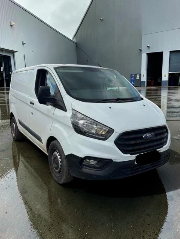 **(ONLY 117K MILEAGE)** 2019 FORD TRANSIT CUSTOM 340LEADER EBLUE L1H1 >>--NO VAT ON HAMMER--<<