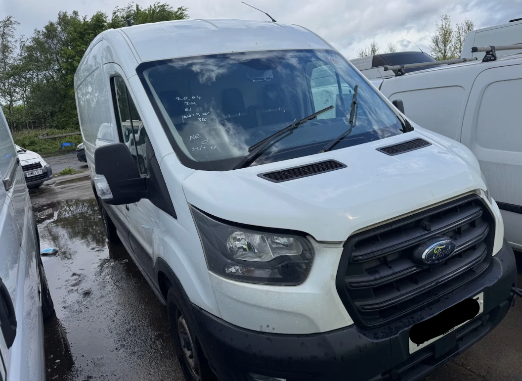 **(ONLY 92K MILEAGE)** 2021 FORD TRANSIT 350 LEADER ECOBLUE L3H2 1996CC DIESEL MANUAL PANEL VAN