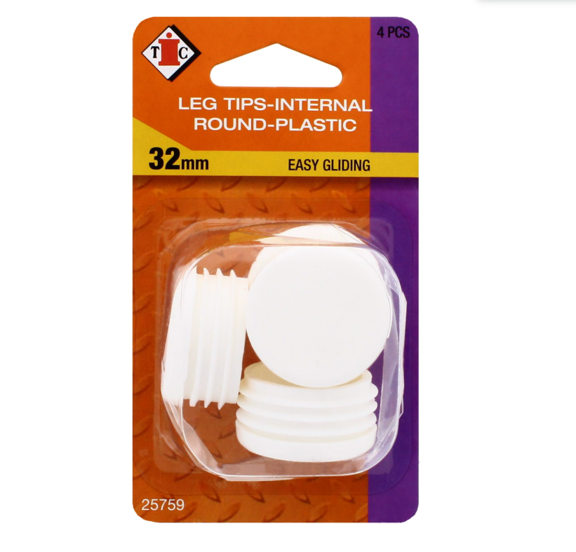 120 X CHAIR TIP INTERNAL TIC-32MM