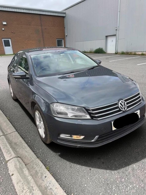 2014 VOLKSWAGEN PASSAT S BLUEMOTION TECH TDI SA 2.0 DIESEL SALOON GREY >>--NO VAT ON HAMMER--<<