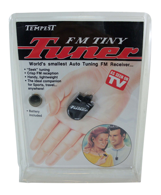 500 X WORLDS SMALLEST FM TUNER