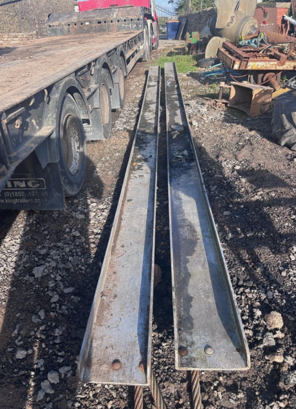 ALUMINIUM CARAVAN TRANSPORTER RAMPS