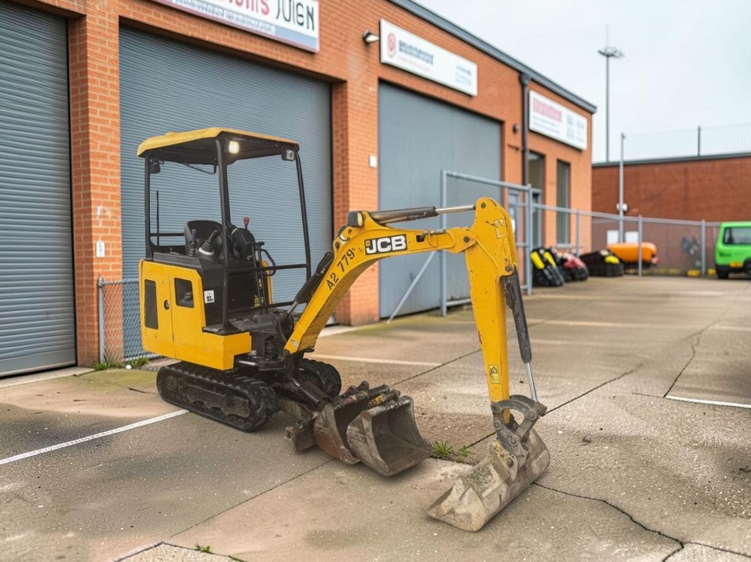 2019 JCB 15C-1 1.5 TON MINI EXCAVATOR / DIGGER