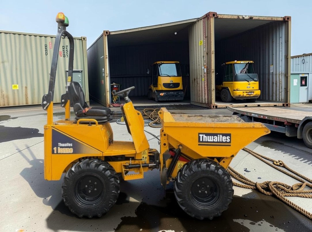2022 THWAITES 1 TONNE HIGH TIP DUMPER