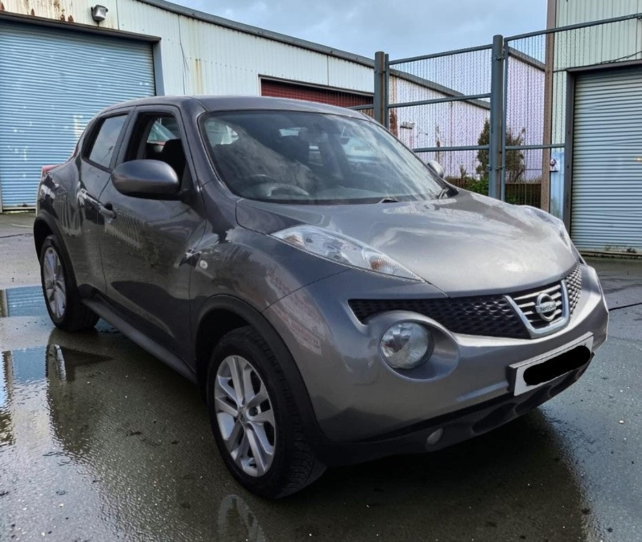 2014 NISSAN JUKE ACENTA DCI 1.5L DIESEL MANUAL SUV IN GREY