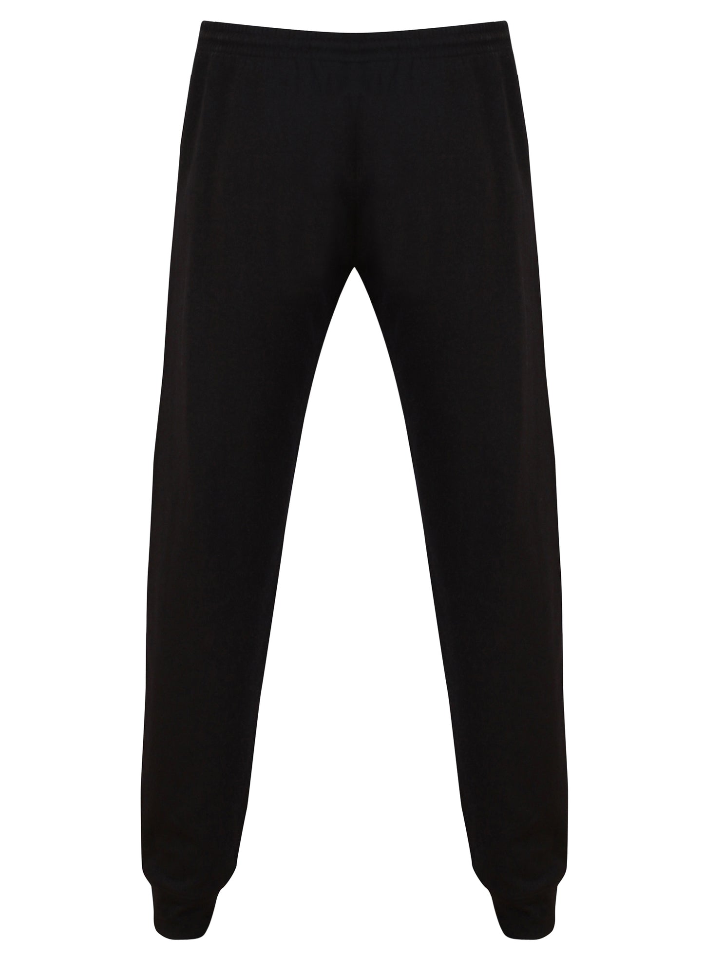 APPROX 567 X BLACK DRAWCORD JOGGING PANTS IN 2 SIZES