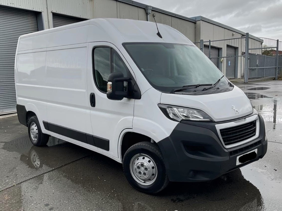 2021 PEUGEOT BOXER 335 PRO L2H2 BHDI L2H2 2179CC MANUAL DIESEL PANEL VAN